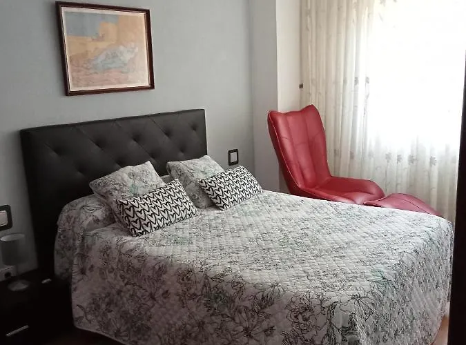 Confortable Y Luminoso Apartamento